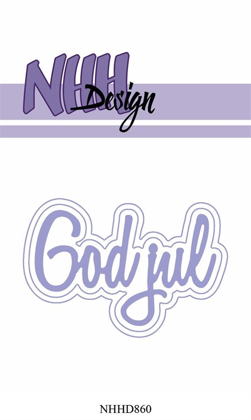  NHH Design Dies God Jul 7,6x5,2cm